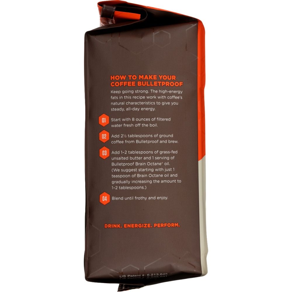 BULLETPROOF: Coffee Whole Bean Mentalist, 12 oz