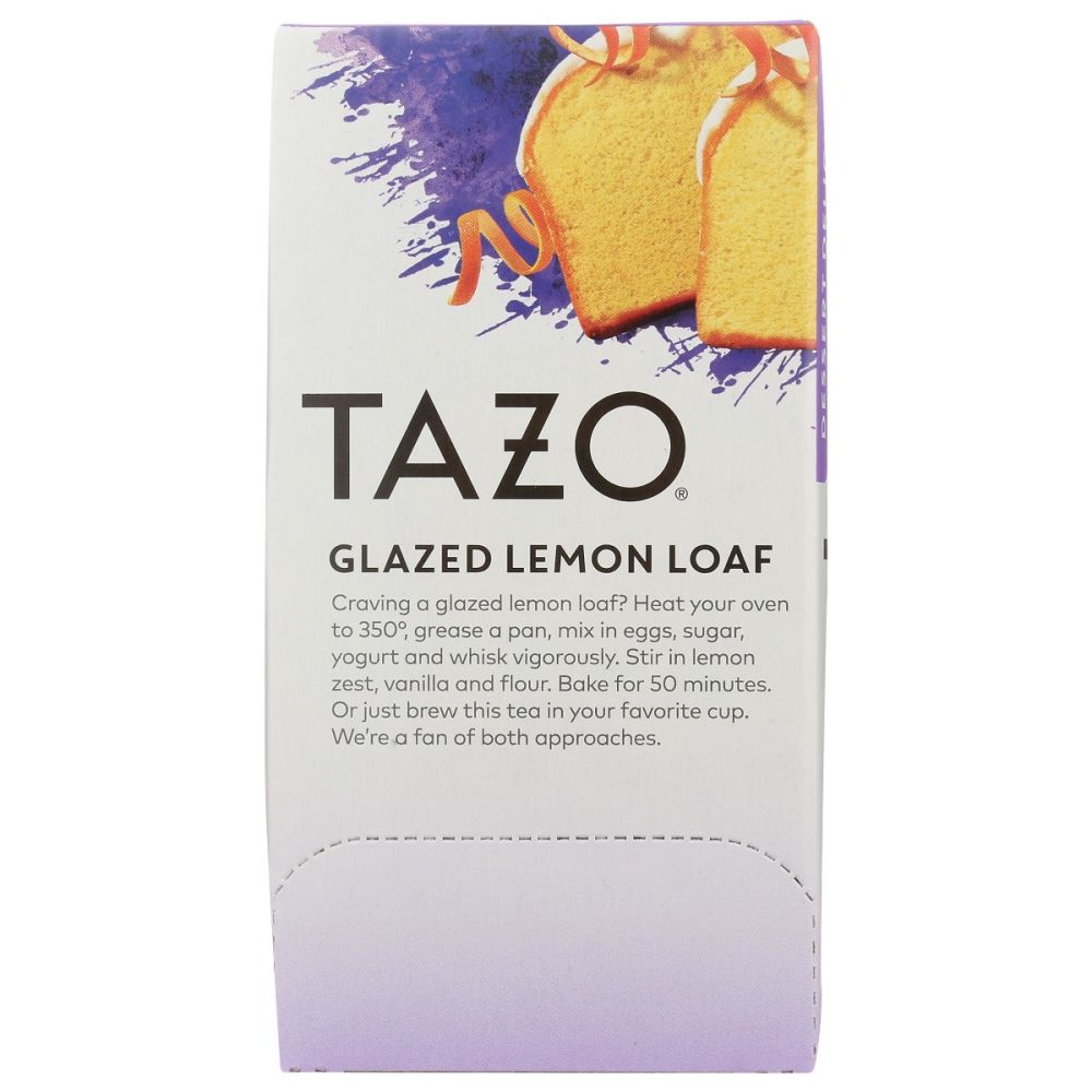 TAZO: Tea Glazed Lemon Loaf, 15 ea