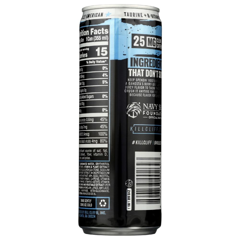 KILL CLIFF: Recover Drnk Rspbry Blbry, 12 oz
