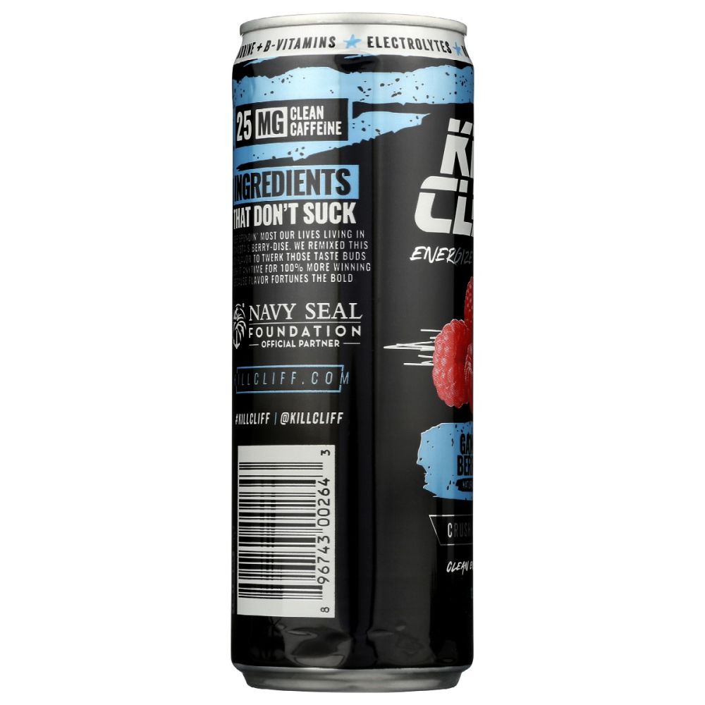 KILL CLIFF: Recover Drnk Rspbry Blbry, 12 oz
