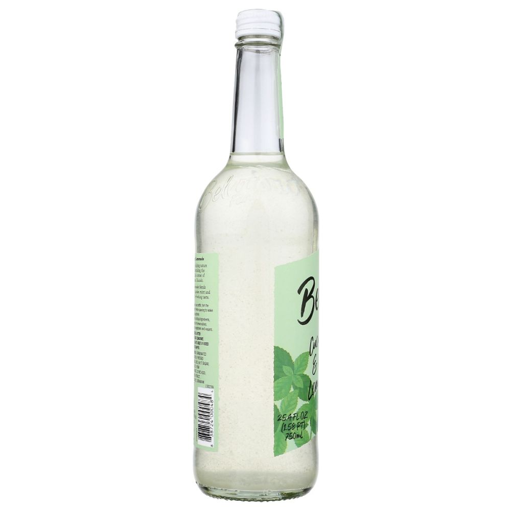 BELVOIR: Cucumber & Mint Lemonade, 25.4 fo