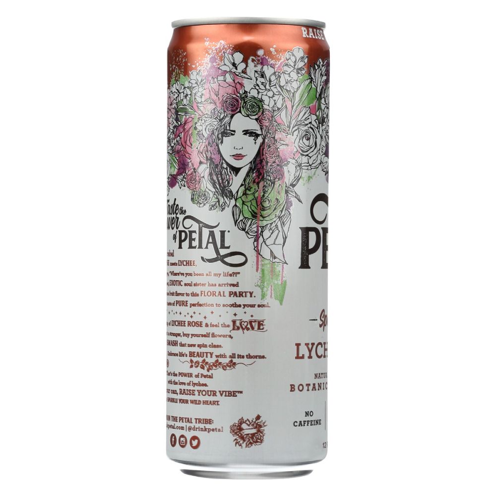 PETAL: Sparkling Lychee Rose, 12 fo