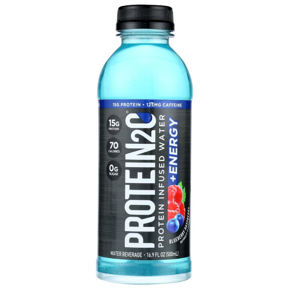PROTEIN2O: Bev Enrgy Blbry Rspbry, 16.9 fo