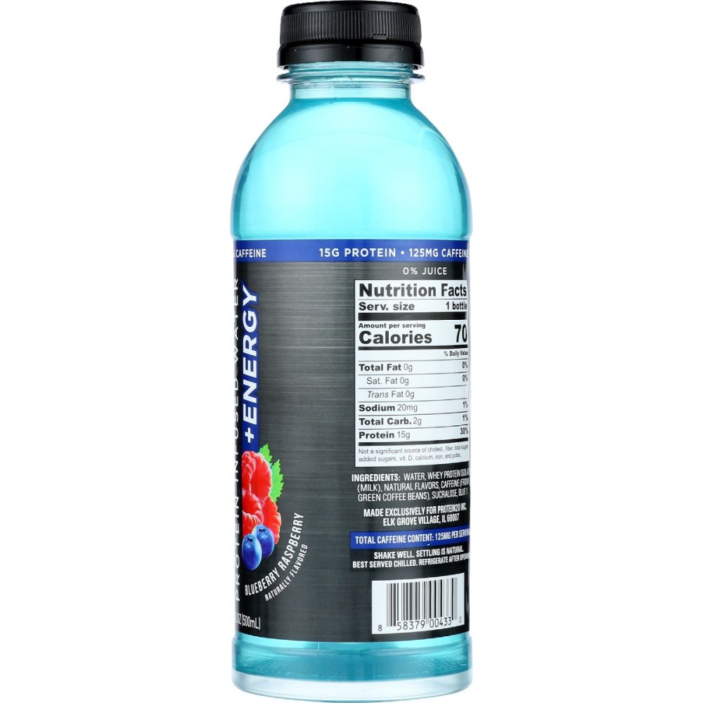 PROTEIN2O: Bev Enrgy Blbry Rspbry, 16.9 fo