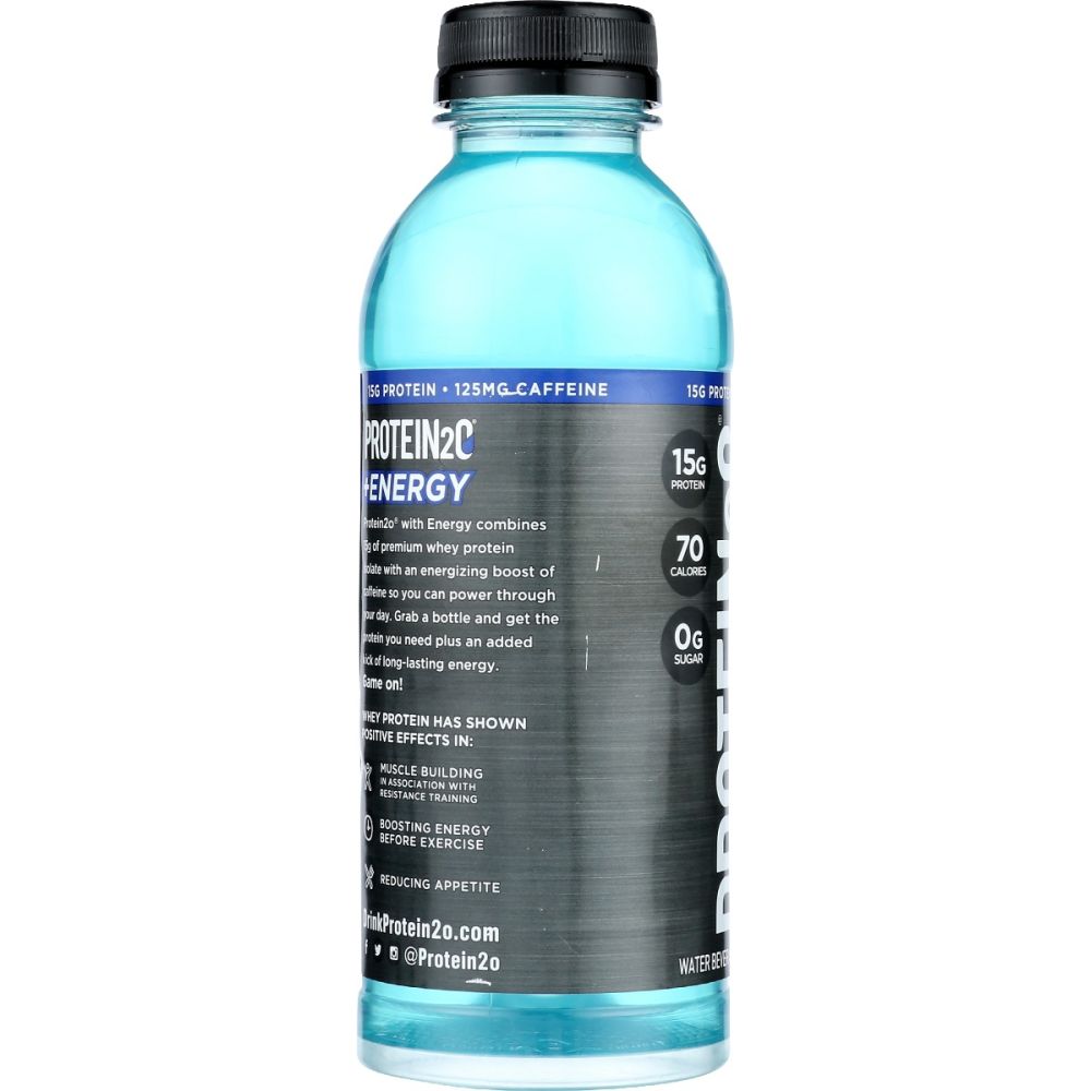 PROTEIN2O: Bev Enrgy Blbry Rspbry, 16.9 fo