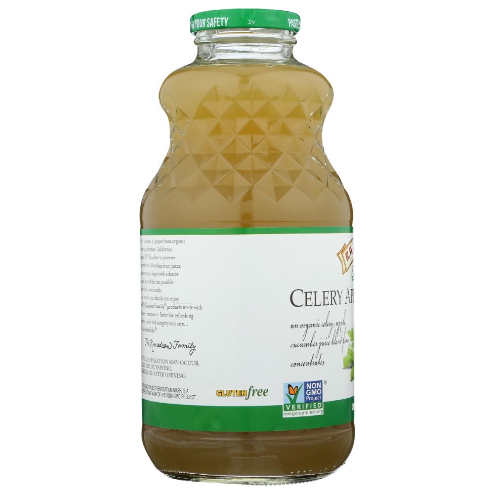 RW KNUDSEN FAMILY: Organic Celery Apple Cucumber Juice, 32 fo
