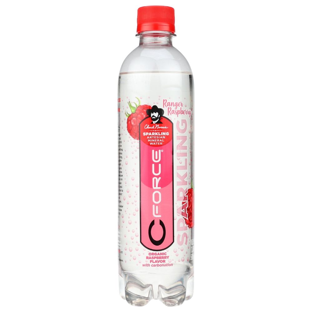 CFORCE: Water Sprklng Raspberry, 16.9 fo