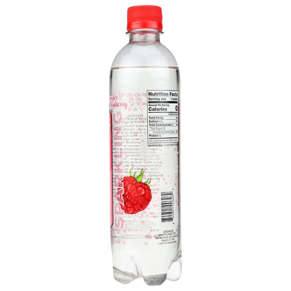 CFORCE: Water Sprklng Raspberry, 16.9 fo