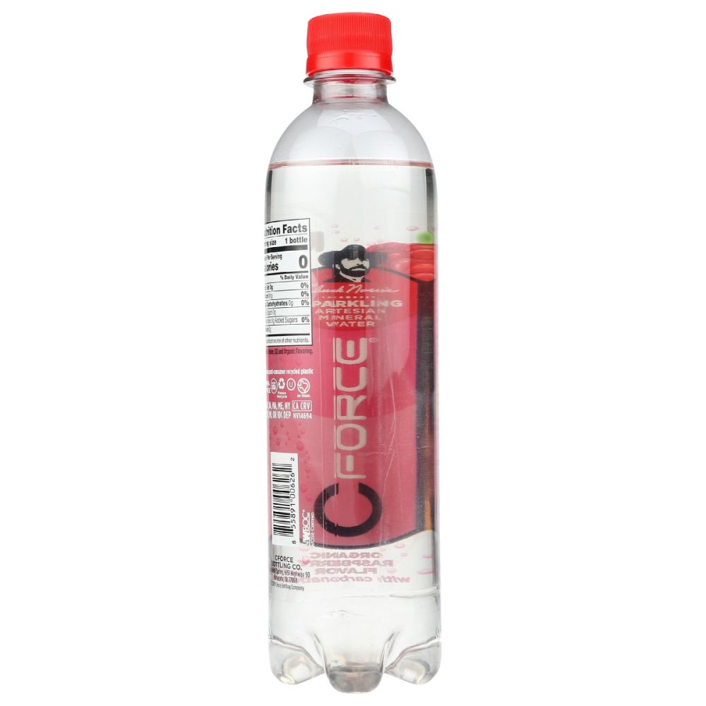 CFORCE: Water Sprklng Raspberry, 16.9 fo