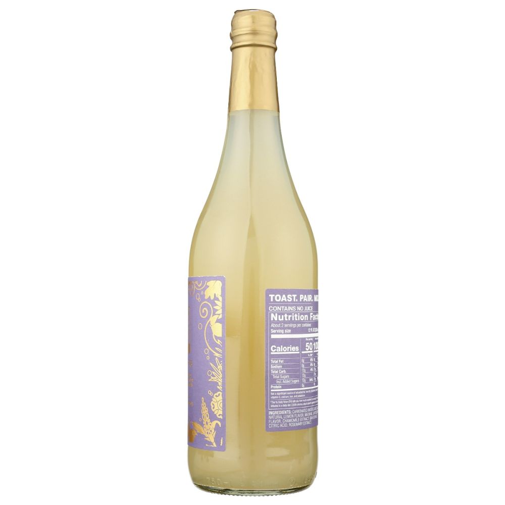 DRY SODA: Soda Botanical Lavender, 25.36 fo