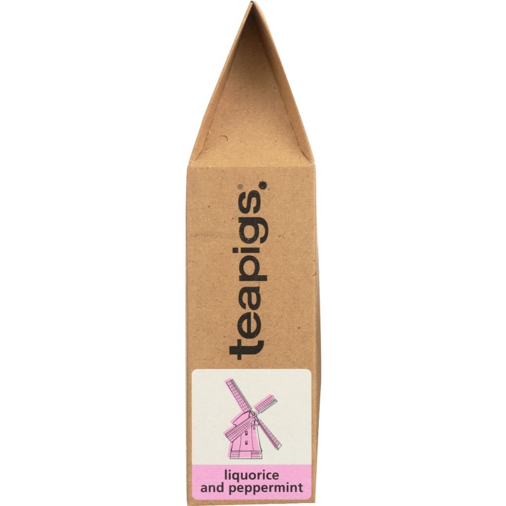 TEAPIGS: Tea Liquorice & Peppermi, 15 bg