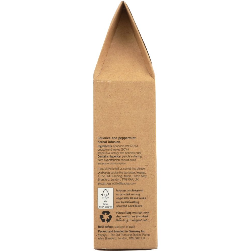 TEAPIGS: Tea Liquorice & Peppermi, 15 bg