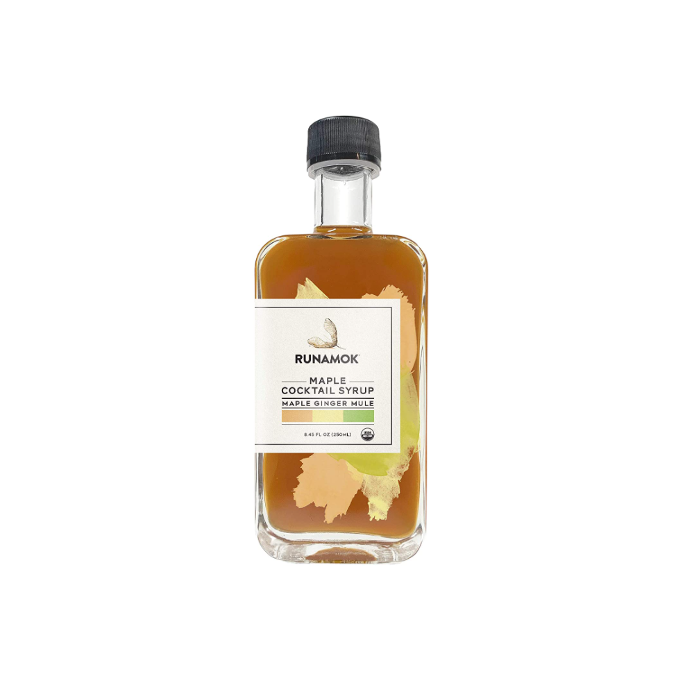 RUNAMOK MAPLE: Ginger Mule Cocktail Syrup, 8.45 fo