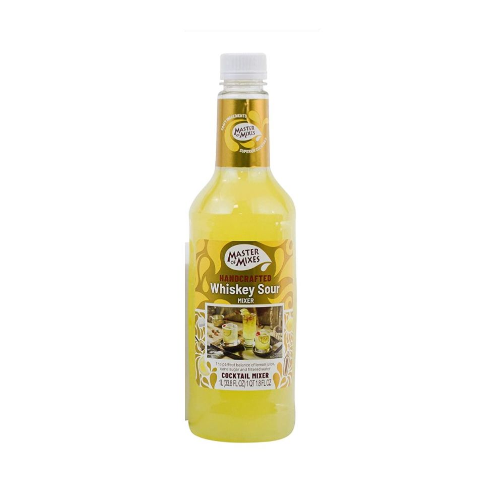 MASTER OF MIXES: Whiskey Sour Mixer, 33.8 oz