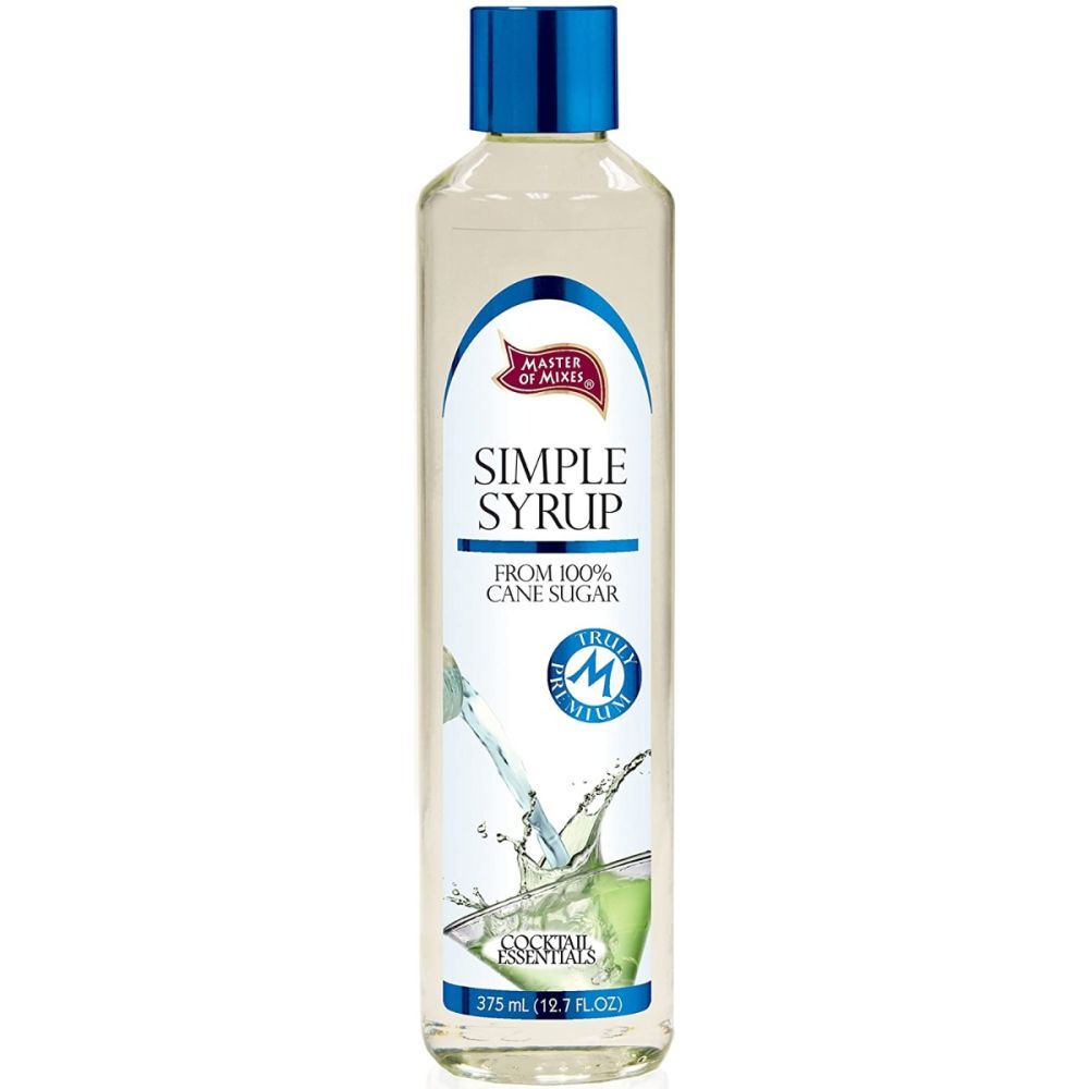 MASTER OF MIXES: Simple Syrup, 375 ml