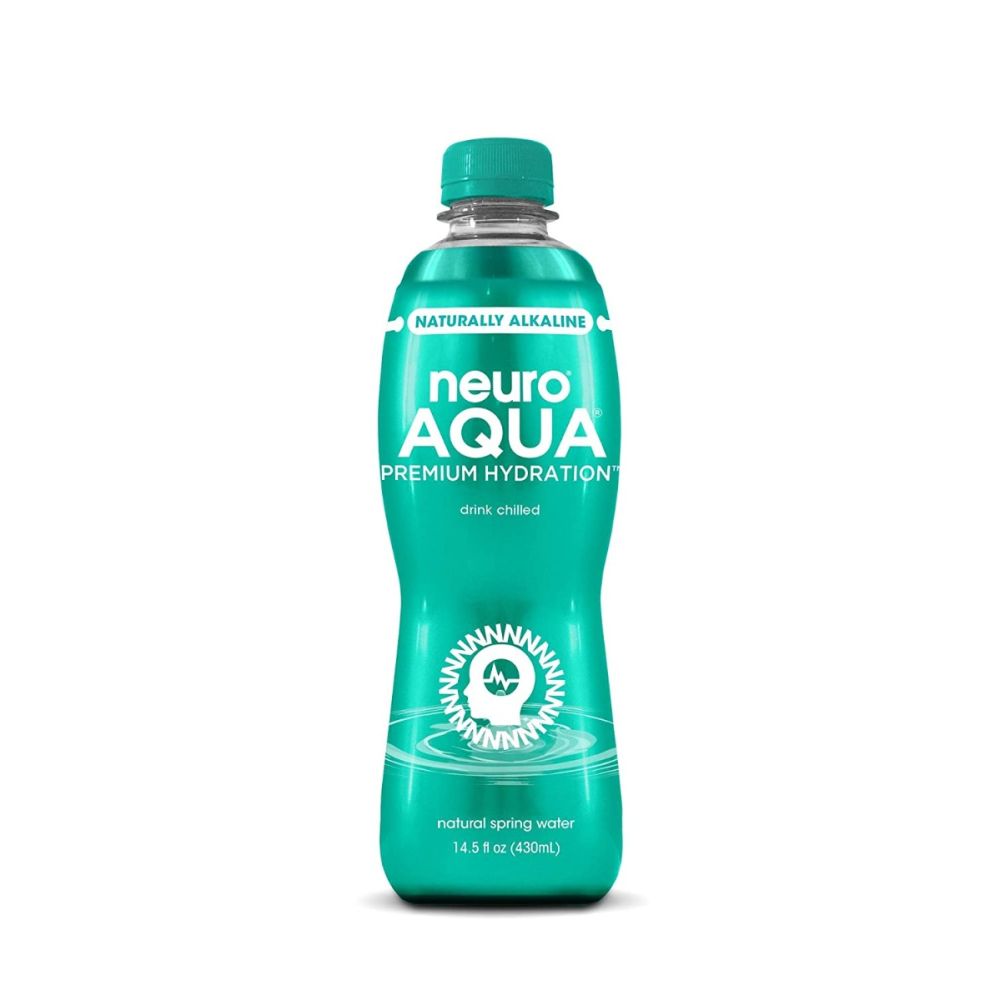 NEURO: Aqua Natural Spring Water, 14.5 fo