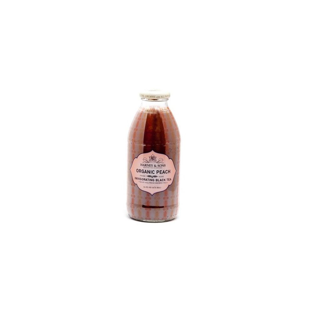 HARNEY & SONS: Organic Peach Tea, 16 oz