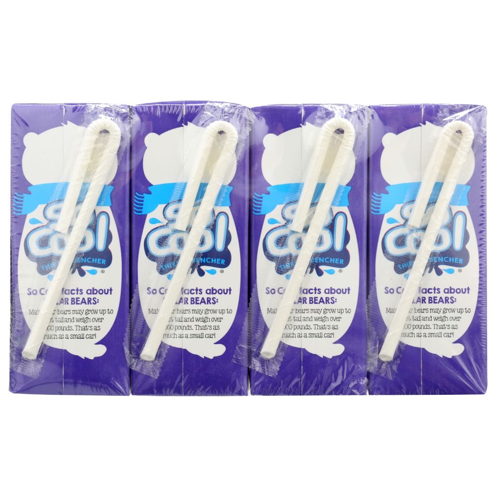 SO COOL: Organic Grape Water Zero Sugar, 54 fo