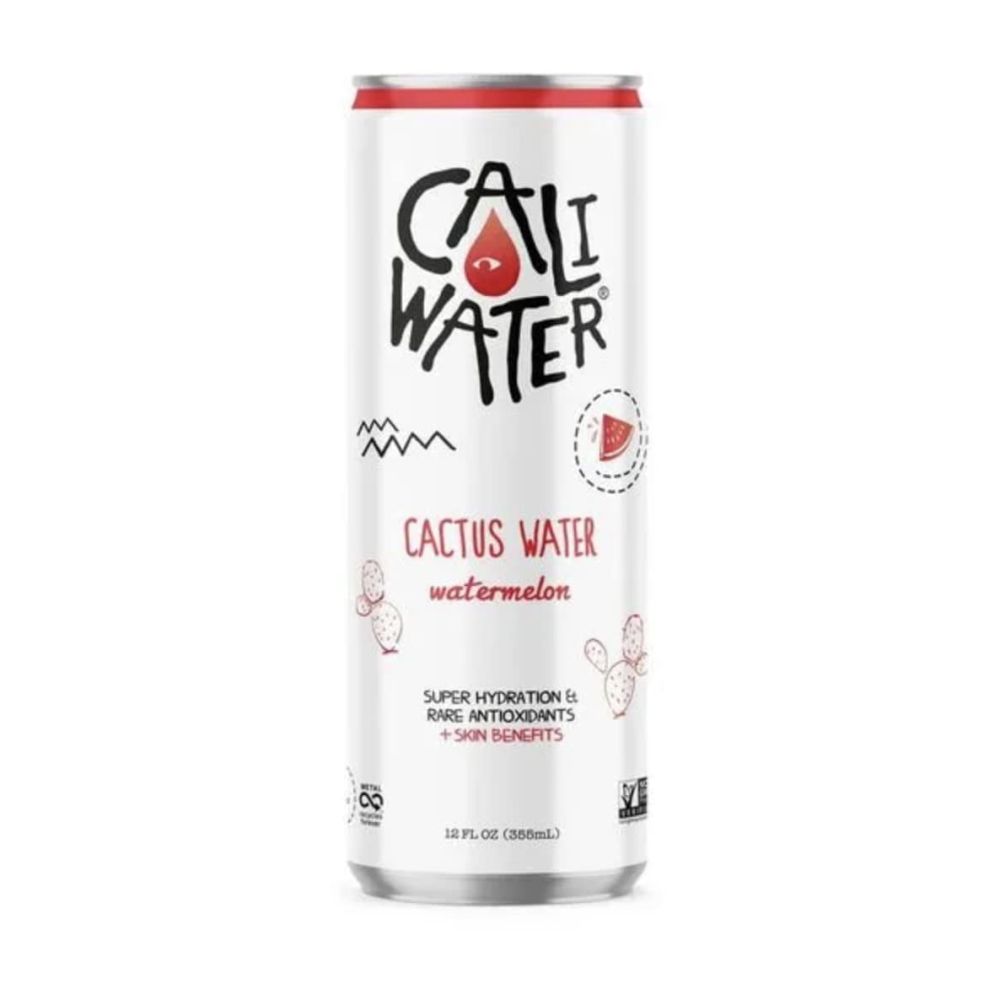 CALIWATER: Water Cactus Watermelon, 12 fo