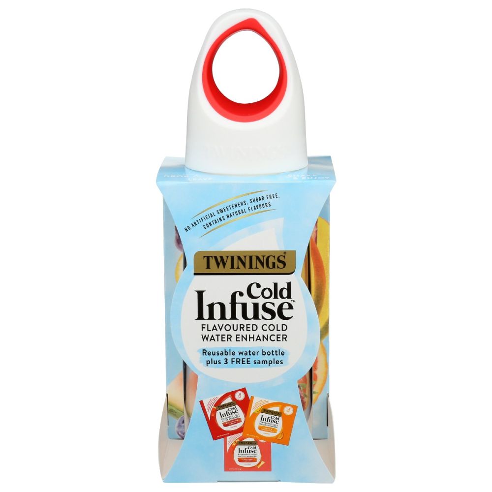TWINING TEA: Cold Infuse Starter Kit, 1 ea