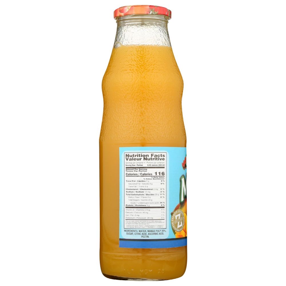 ZIYAD: Mango Nectar, 33.8 oz