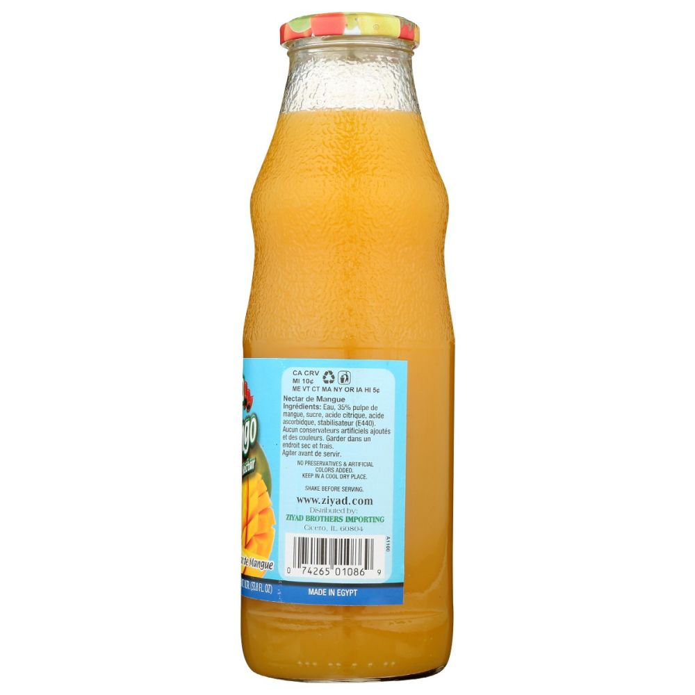 ZIYAD: Mango Nectar, 33.8 oz