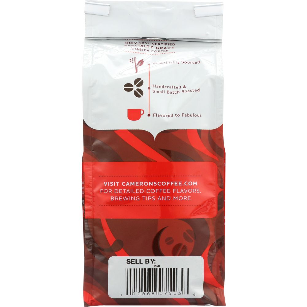 CAMERONS COFFEE: Vanilla Hazelnut Coffee Ground, 12 oz