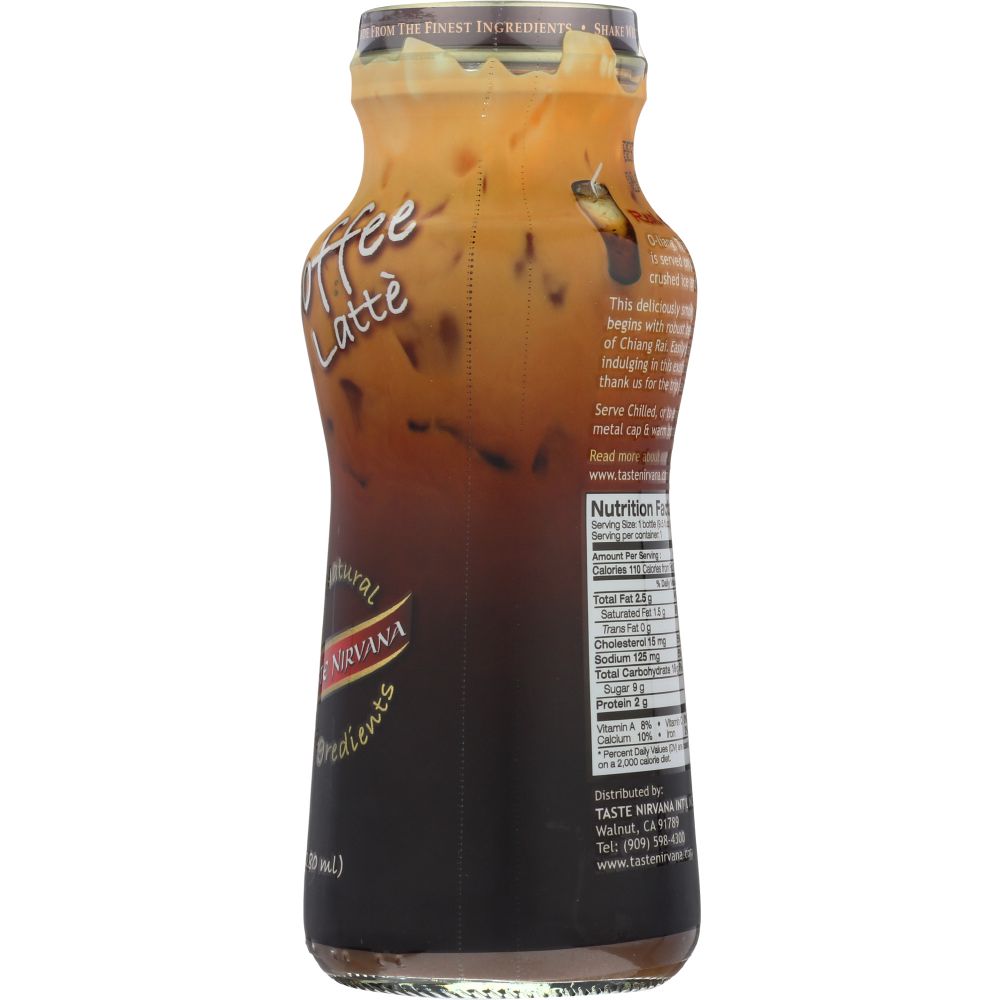 TASTE NIRVANA: Thai Coffee, 9.5 oz