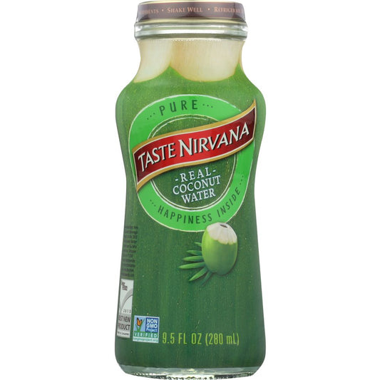 TASTE NIRVANA: Real Coconut Water, 9.5 oz