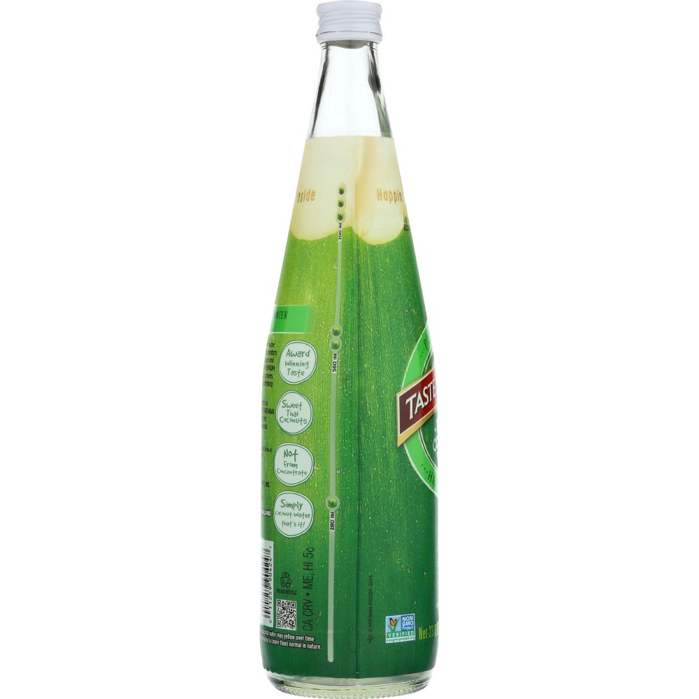 TASTE NIRVANA: Real Coconut Water, 23.6 oz