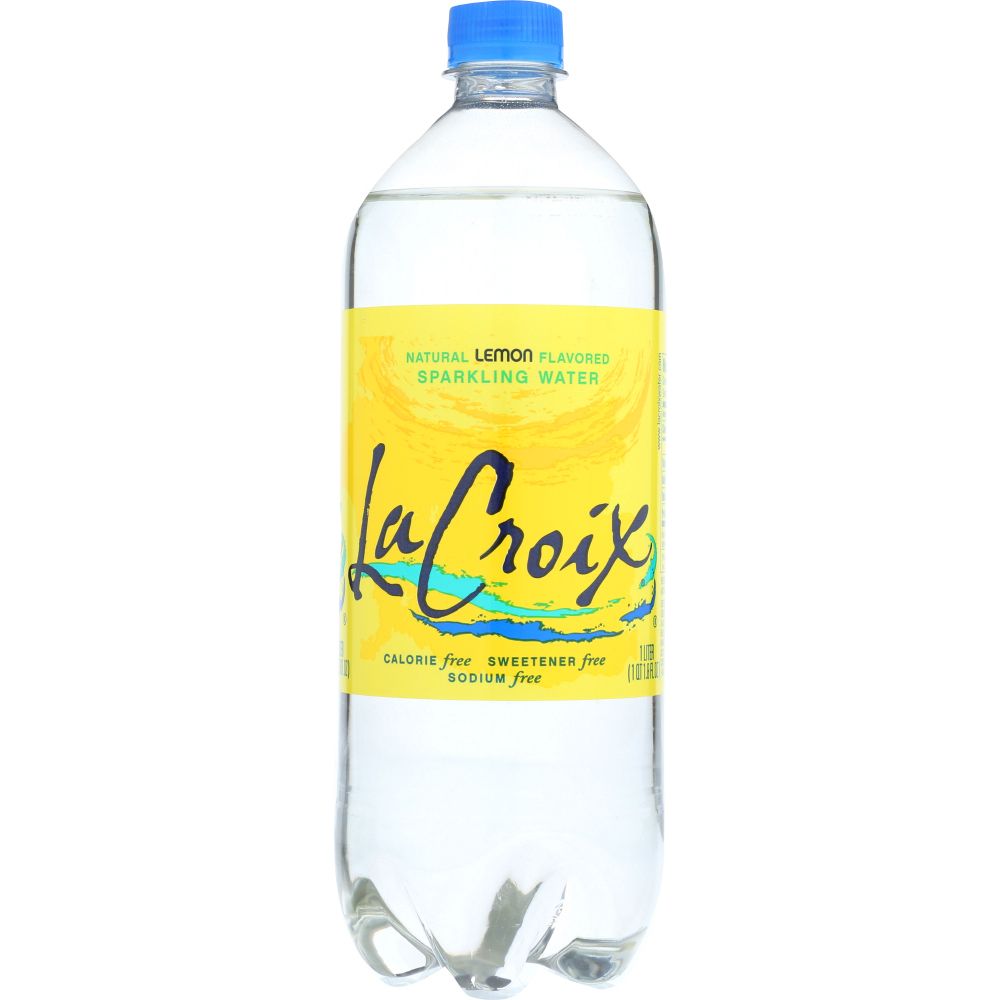 LA CROIX: Lemon Sparkling Water, 1 Lt