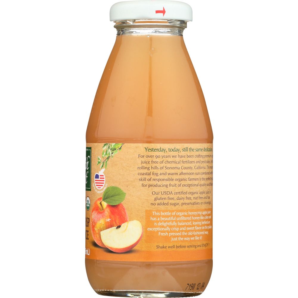 NORTH COAST: Organic Honeycrisp Apple Juice, 10 fl oz