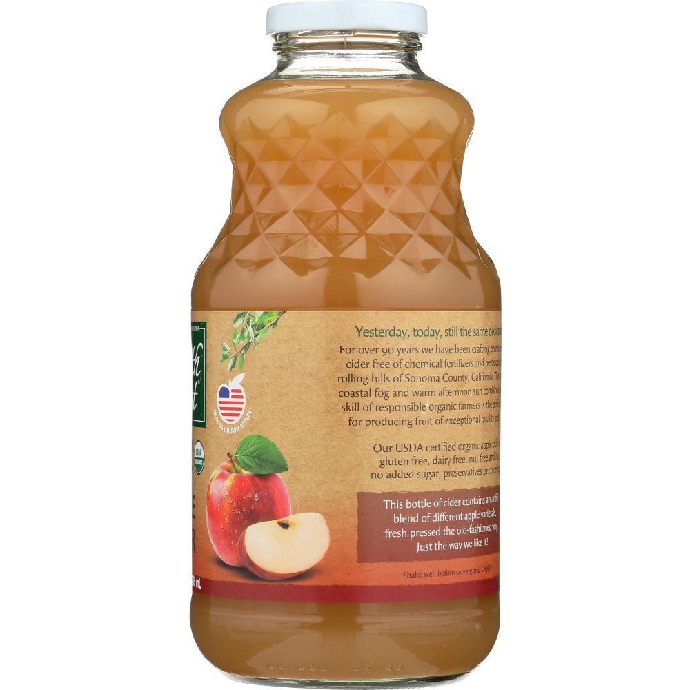 NORTH COAST: Cider Apple Organic, 32 oz