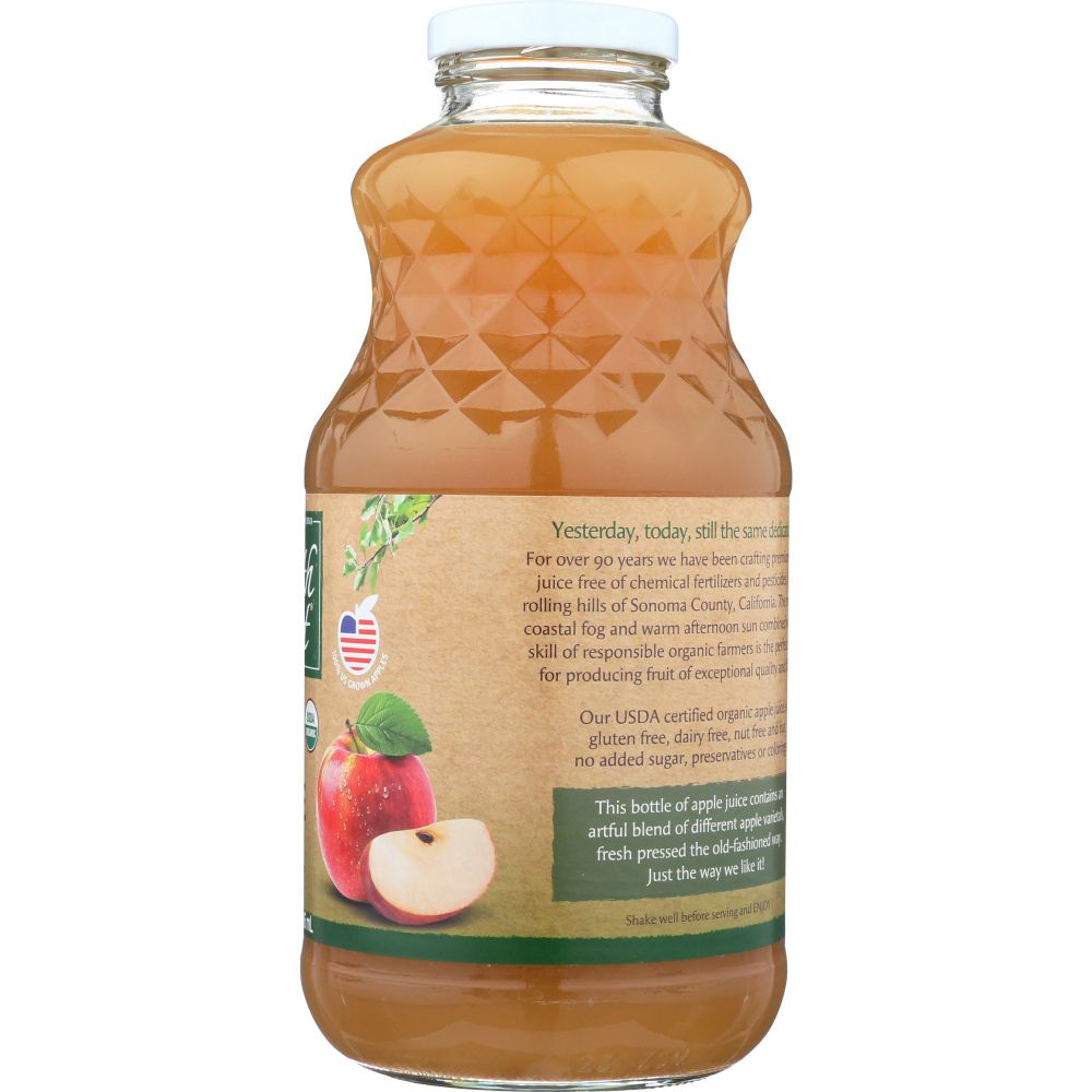 NORTH COAST: Juice Apple Organic, 32 oz