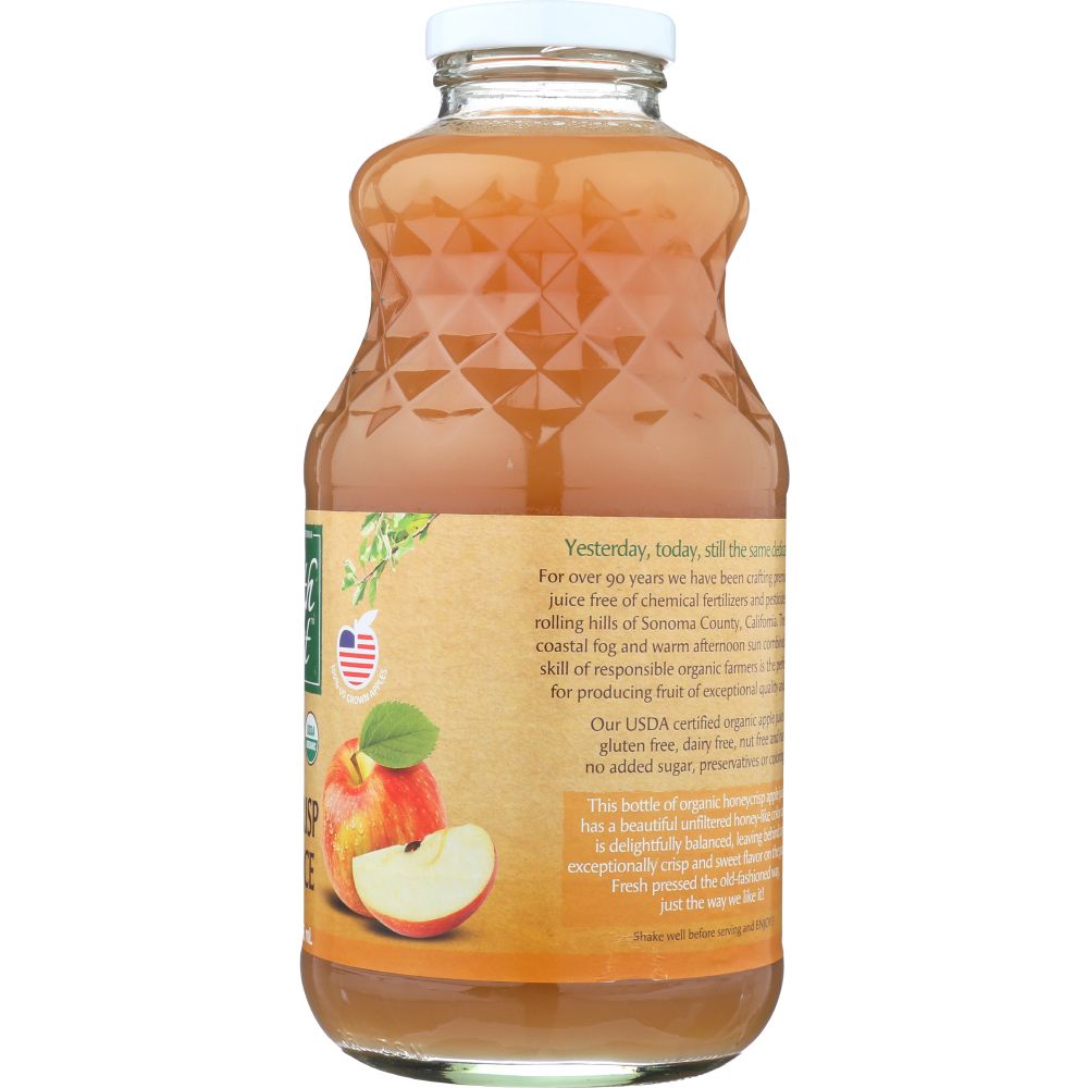 NORTH COAST: Organic Honey Crisp Apple Juice, 32 fl oz