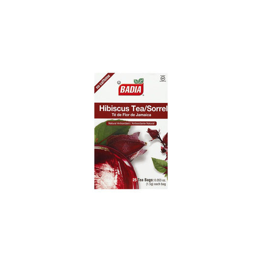 BADIA: Tea Hibiscus, 25 bg