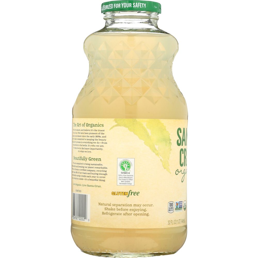 SANTA CRUZ: Organic Limeade Juice, 32 oz