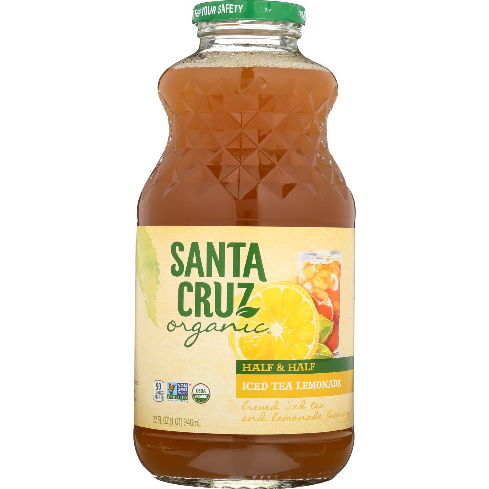 SANTA CRUZ: Tea Iced Half and Half Lemonade, 32 oz