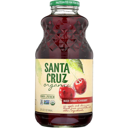 SANTA CRUZ: Organic Red Tart Cherry Juice, 32 oz