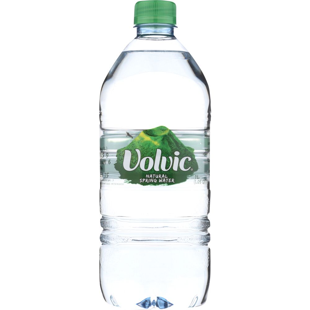 VOLVIC: Natural Spring Water, 1lt