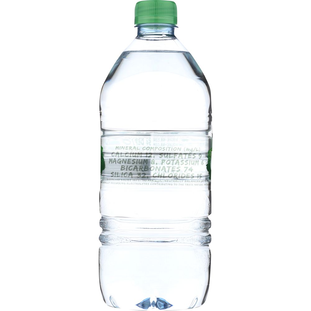 VOLVIC: Natural Spring Water, 1lt