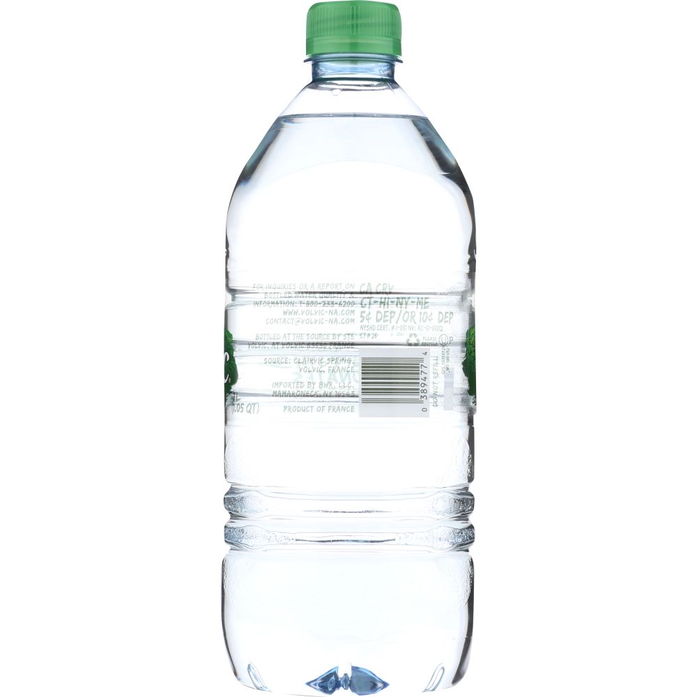 VOLVIC: Natural Spring Water, 1lt