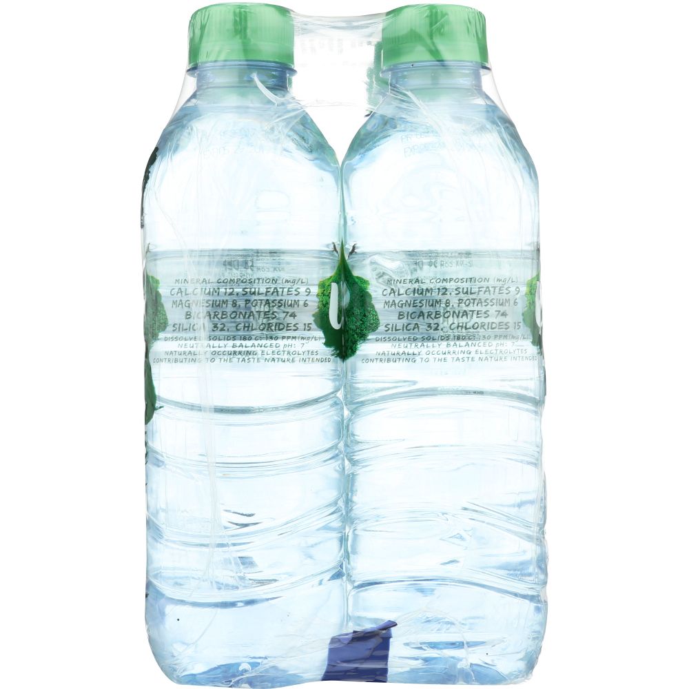VOLVIC: Natural Spring Water 6 Pack, 0.5 lt