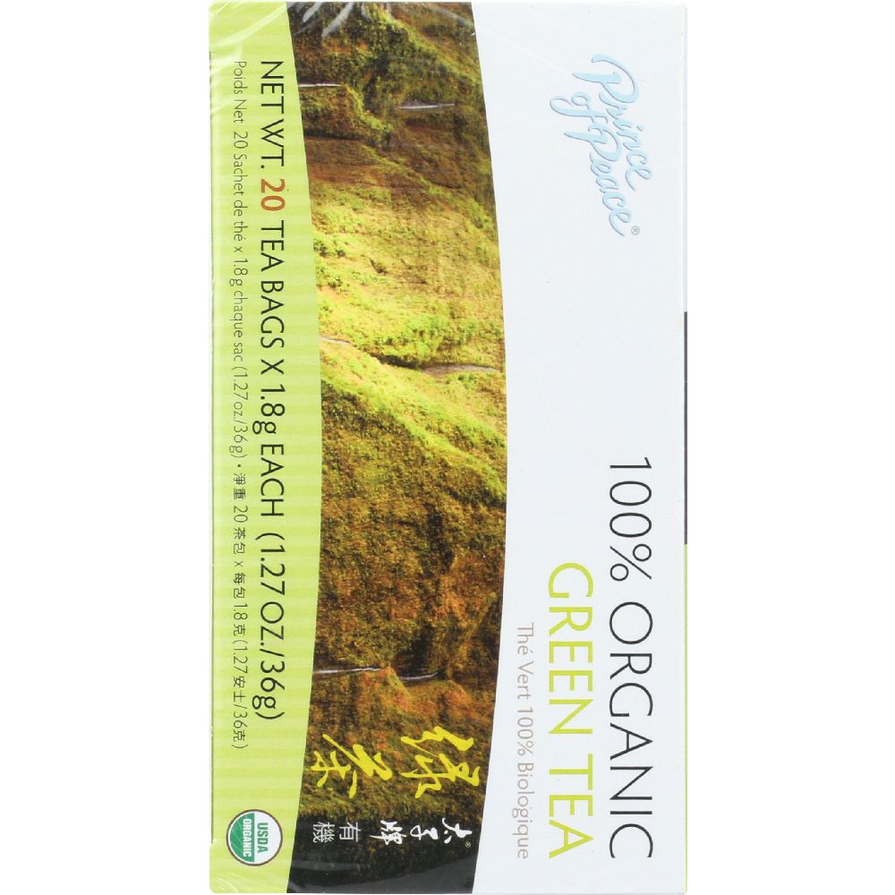 PRINCE OF PEACE: Organic Green Tea, 20 bg