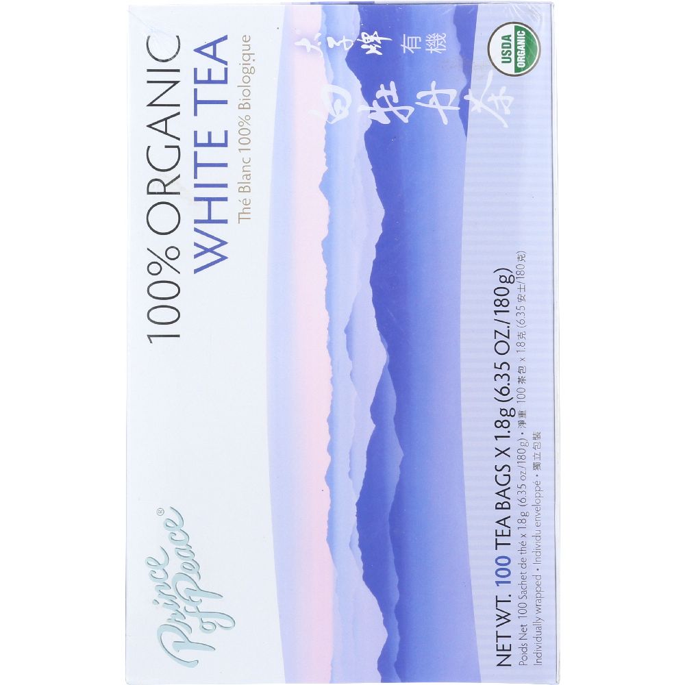 PRINCE OF PEACE: Organic White Tea, 100 bg