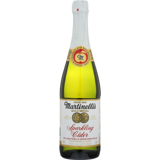 MARTINELLI: Gold Medal Sparkling Cider, 25.4 oz