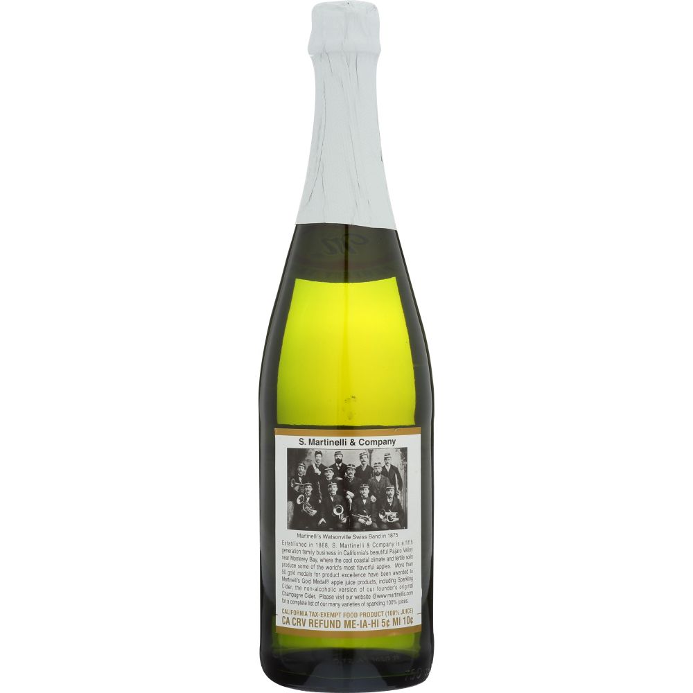 MARTINELLI: Gold Medal Sparkling Cider, 25.4 oz