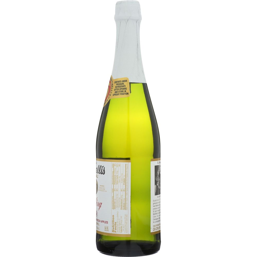 MARTINELLI: Gold Medal Sparkling Cider, 25.4 oz