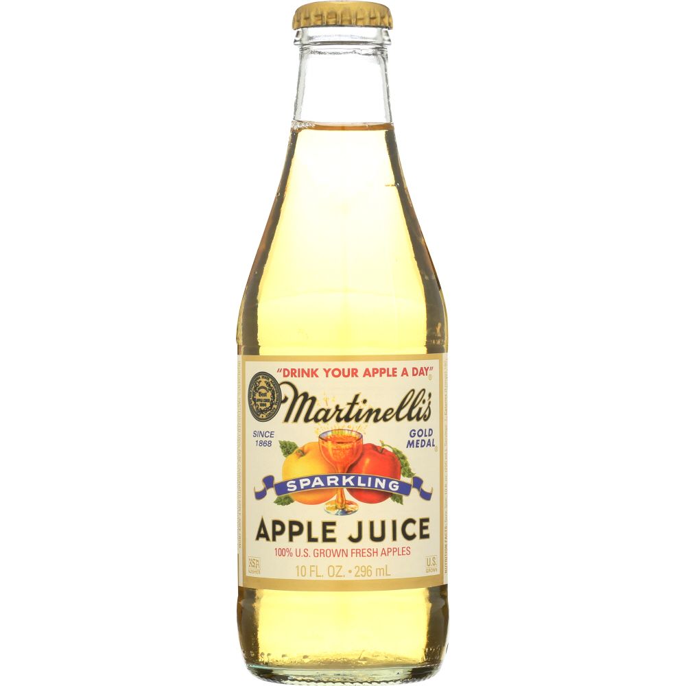 MARTINELLIS: Gold Medal Sparkling Apple Juice, 10 oz