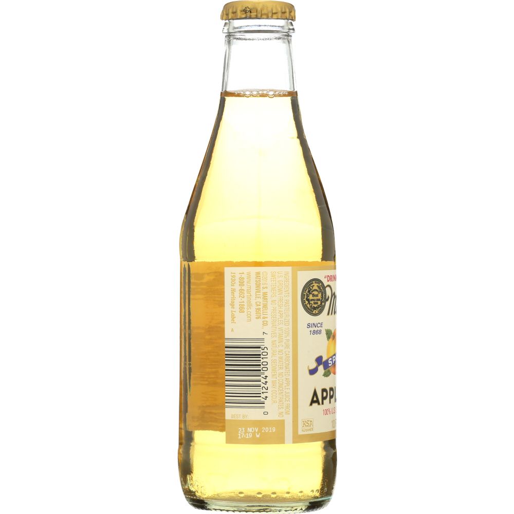 MARTINELLIS: Gold Medal Sparkling Apple Juice, 10 oz